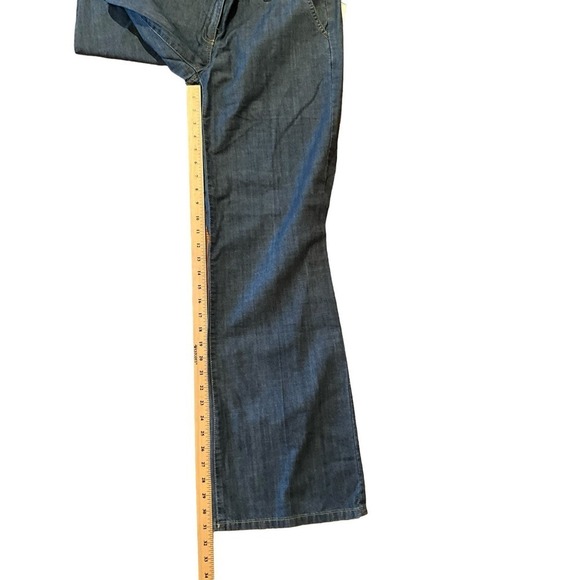 Michael Kors Trouser Pant Women's Size 10 Black Bootcut Leg Mid-Rise Polyester - Picture 7 of 7